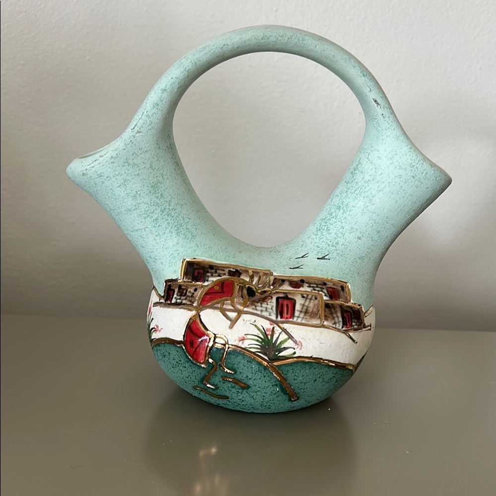 Native American Wedding Vase